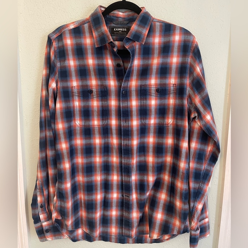 Express Men’s Button Down